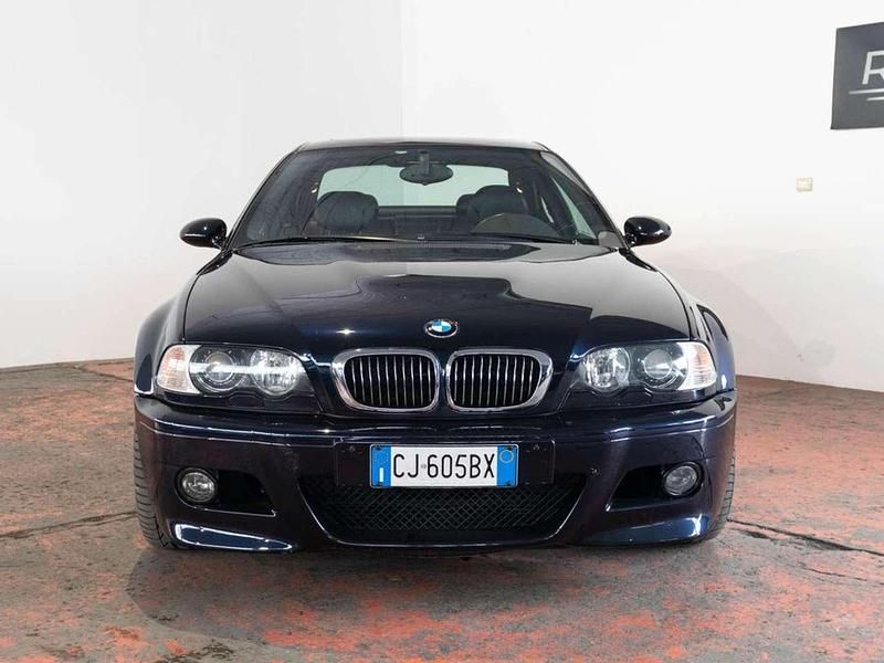 Usata BMW M3 343 CV (252 kW) 2003 Blu Coupé