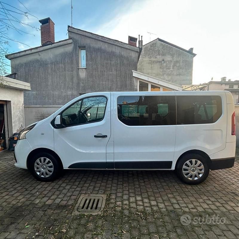 Usata Renault Traffic 125 CV (91 kW) 2018 Bianco Berlina