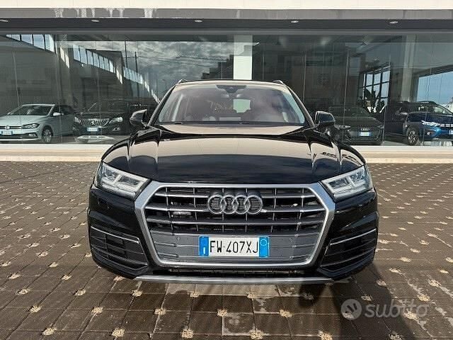 Occasion Audi Q5 Sport 190 PK (139 kW) 2018 Zwart SUV