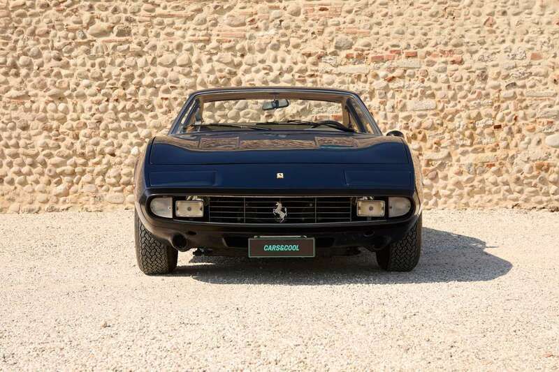 Usata Ferrari 365 340 CV (250 kW) 1972 Blu scuro Coupé