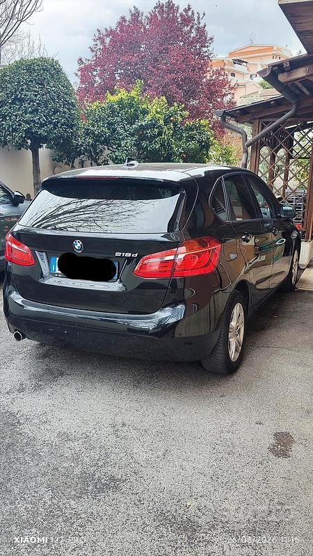 Usata BMW 218 Active Tourer 150 CV (110 kW) 2015 Monovolume