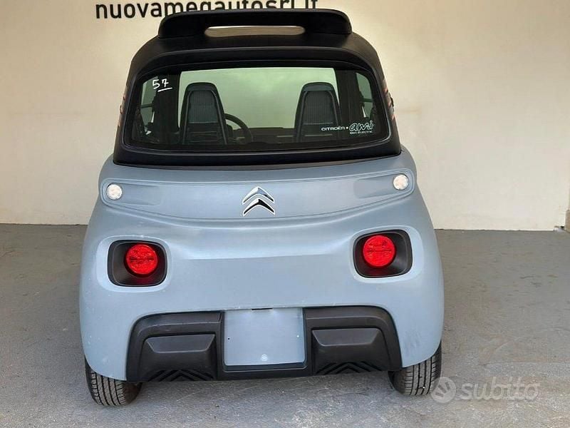 Usata Citroën AMI 2021 Blu Utilitaria