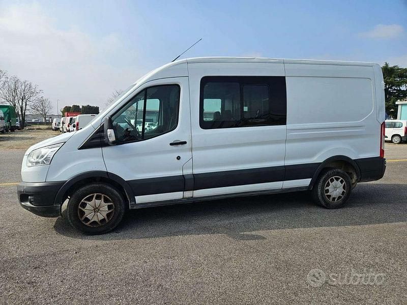 Usata Ford Transit 131 CV (96 kW) 2019 Bianco Furgone