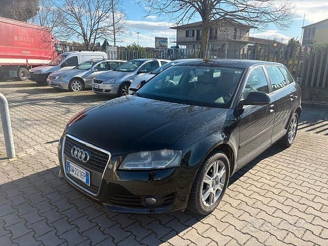 Nero Usata 2008 Audi A3 Tre volumi | 4500 € (Buon prezzo) - Immagine 1/4