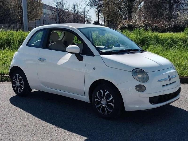 Usata Fiat 500 Pop 69 CV (50 kW) 2010 Bianco Utilitaria