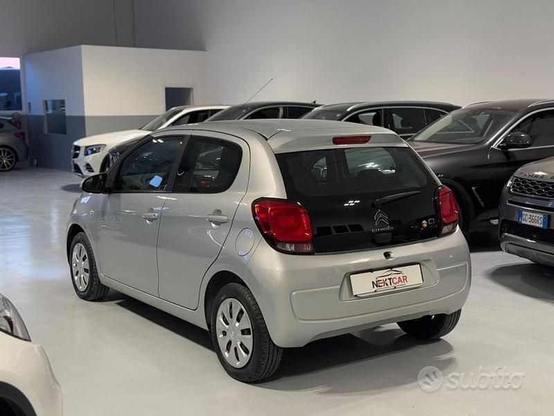 Gebraucht Citroën C1 72 PS (52 kW) 2019 Grau Kleinwagen