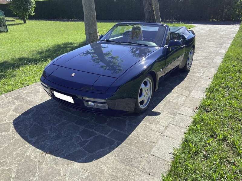 Blu/azzurro Usata 1991 Porsche 944 Cabrio | 38.850 € - Immagine 1/4