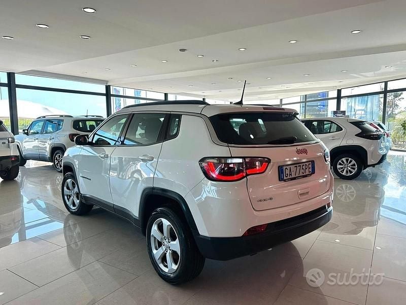 Usata Jeep Compass Limited 140 CV (102 kW) 2020 Bianco SUV