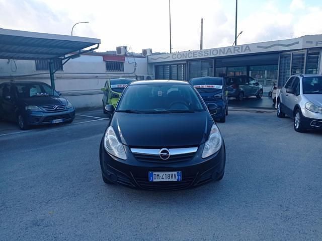 Nero Usata 2008 Opel Corsa Enjoy | 3500 € (Cara) - Immagine 1/4