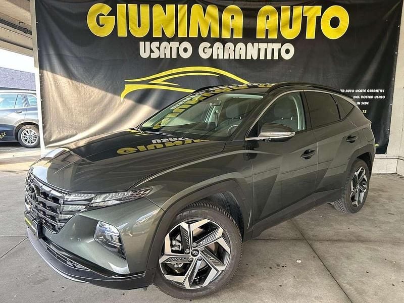 Verde Usata 2021 Hyundai Tucson SUV | 21.500 € (Ottimo prezzo) - Immagine 1/4