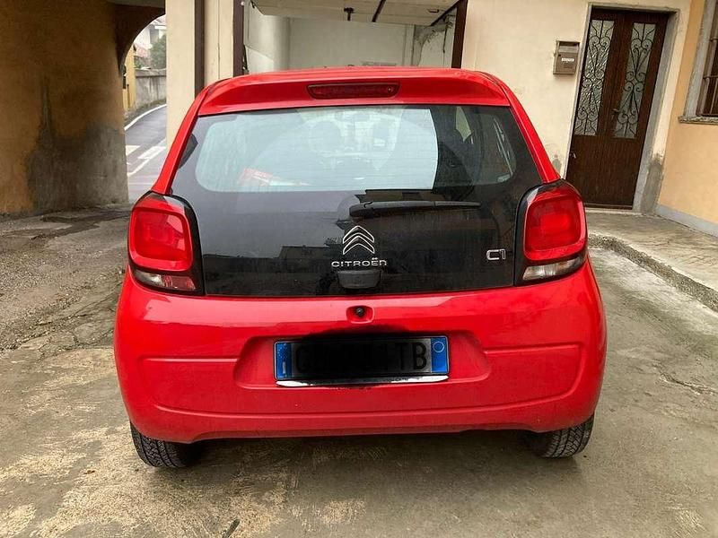 Usata Citroën C1 Feel 72 CV (52 kW) 2020 Utilitaria