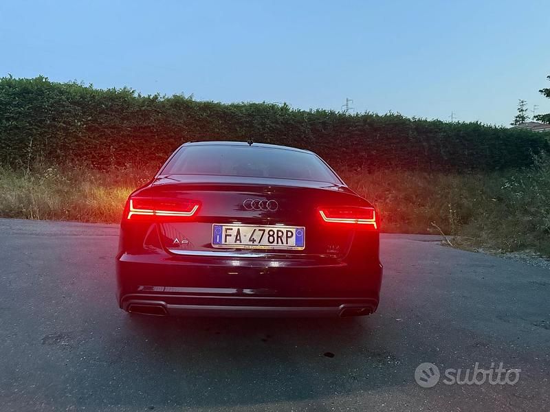 Usata Audi A6 S-Line 2015 Berlina