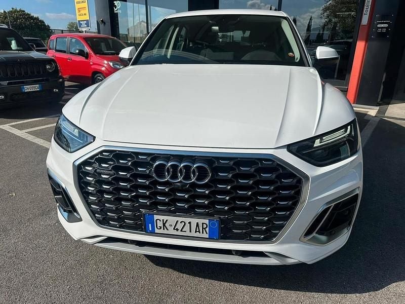 Usata Audi Q5 S-line plus 204 CV (150 kW) 2022 Bianco SUV
