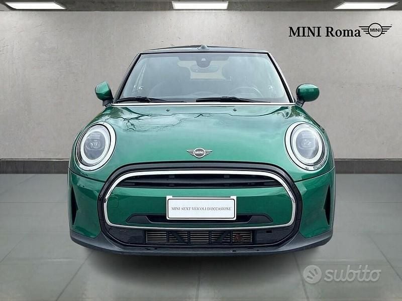 Usata Mini Cooper Cabriolet Classic 136 CV (100 kW) 2022 British racing green iv Cabrio