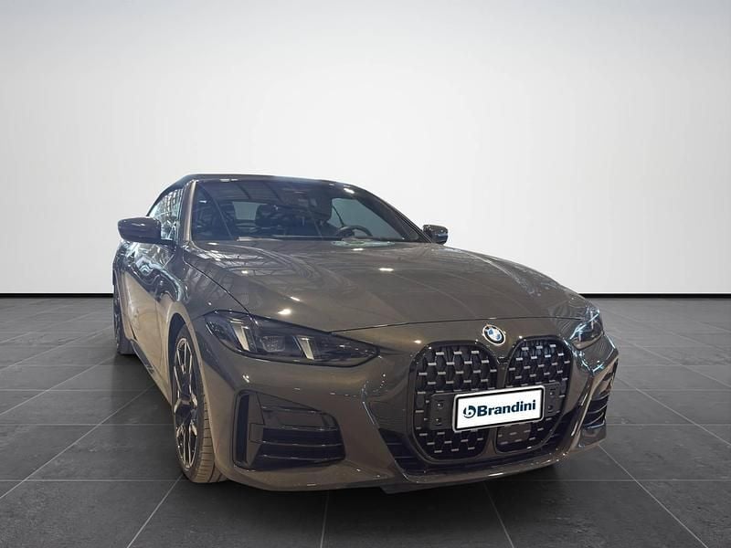 Usata BMW 420 M Sport 190 CV (139 kW) 2025 Dravit grey met Cabrio