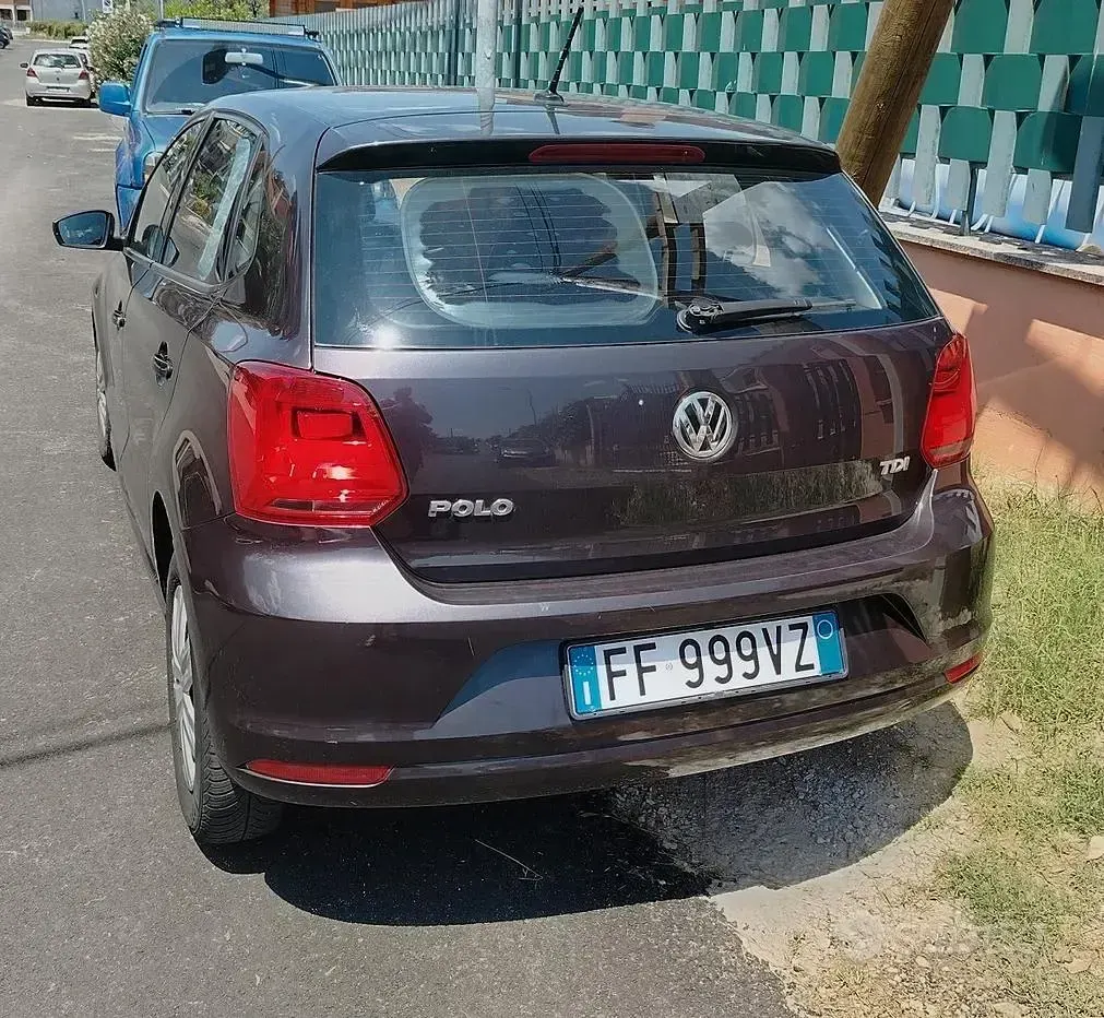 Usata VW Polo 75 CV (55 kW) 2016 Berlina