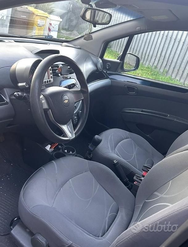 Usata Chevrolet Spark 2012 Nero Utilitaria