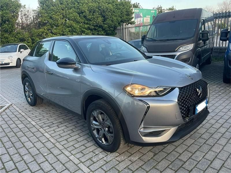 Usata DS Automobiles DS3 Crossback Business 131 CV (96 kW) 2020 Gray SUV
