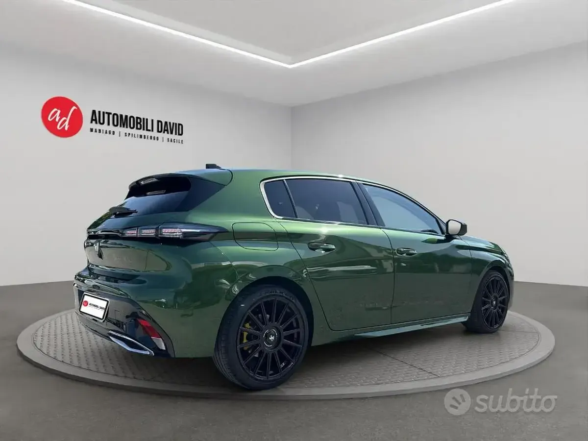 Usata Peugeot 308 GTi 131 CV (96 kW) 2022 Verde Station wagon
