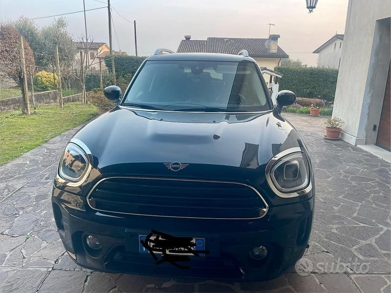 Usata Mini One D Countryman 2022 Nero SUV