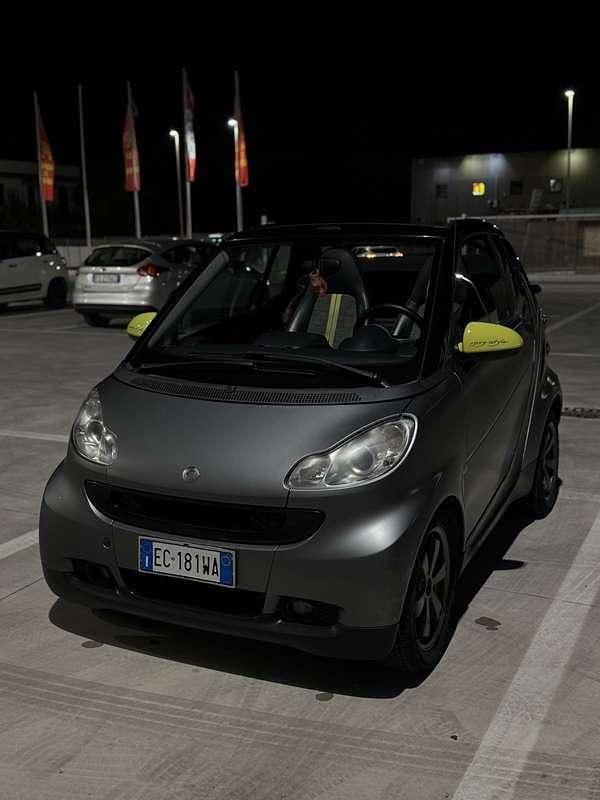 Usata Smart ForTwo Cabrio Passion 71 CV (52 kW) 2010 Cabrio