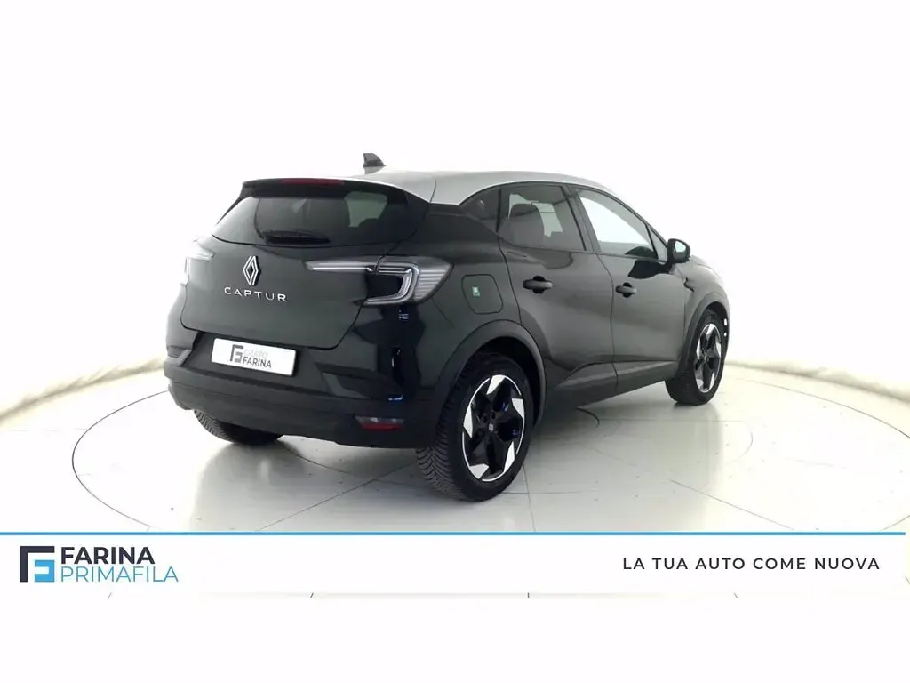 Usata Renault Captur Techno 91 CV (66 kW) 2025 Nero tetto grigio chiaro SUV