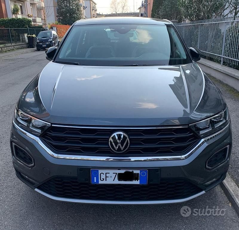 Usata VW T-Roc Advance 2021 SUV