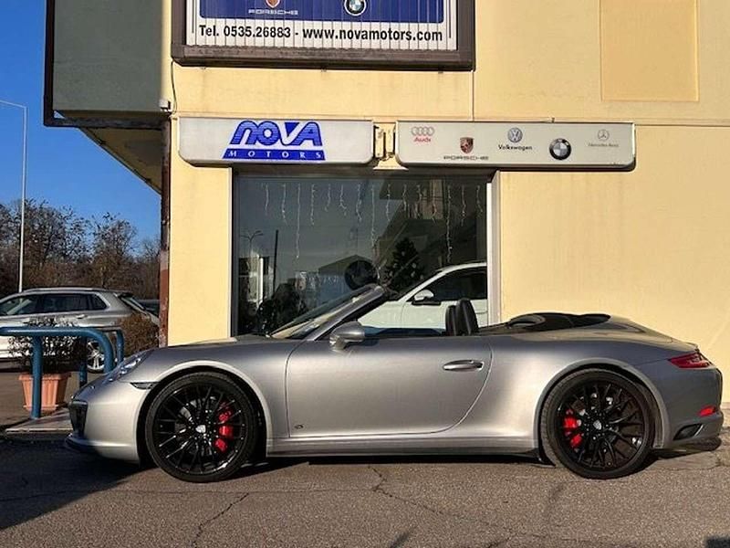 Usata Porsche 911 Carrera Cabriolet 420 CV (308 kW) 2019 Argento gt Cabrio