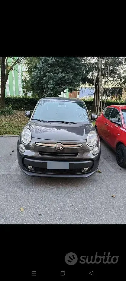 Usata Fiat 500L 85 CV (62 kW) 2016 Grigio Monovolume