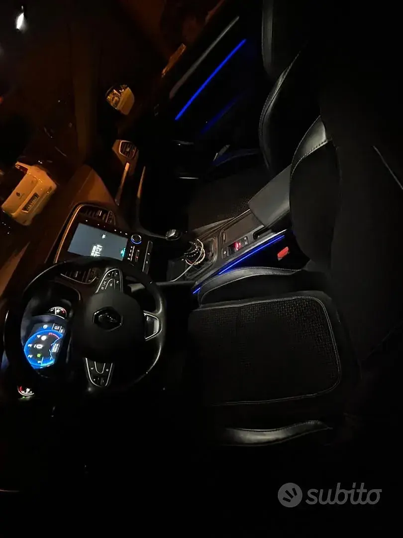Usata Renault Mégane 110 CV (80 kW) 2018 Nero Berlina