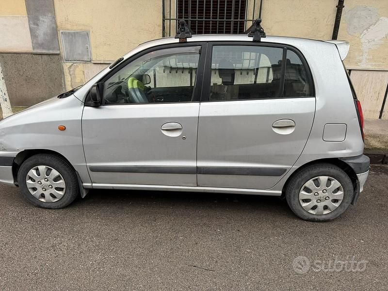 Occasion Hyundai Atos Prime 55 PK (40 kW) 2002 Grijs Hatchback