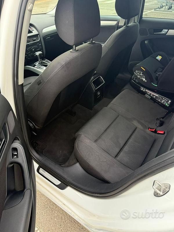 Usata Audi A4 Ambiente 143 CV (105 kW) 2010 Bianco Berlina