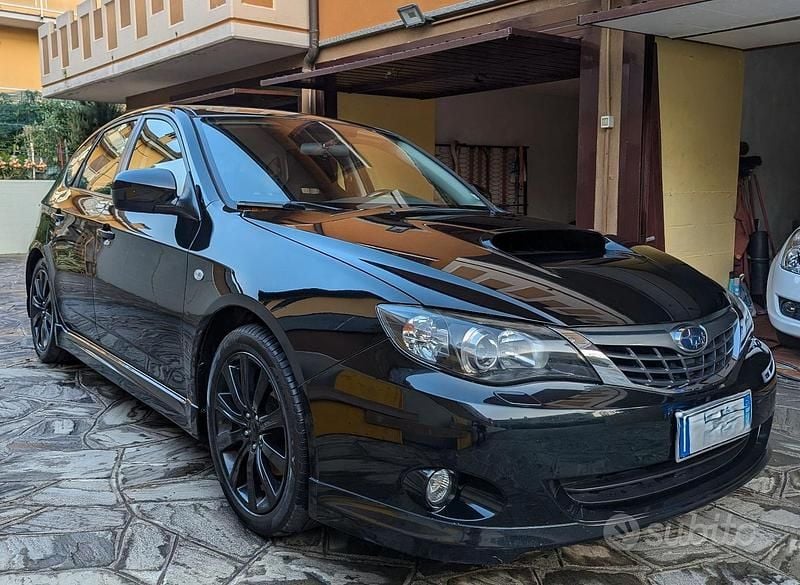Usata Subaru Impreza 2008 Nero Coupé