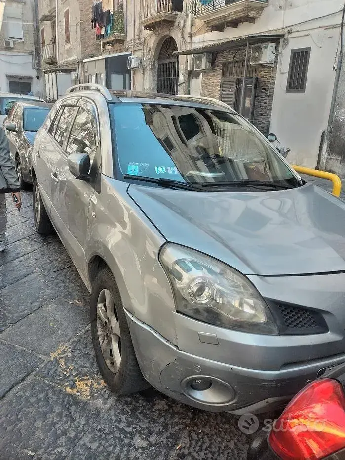 Usata Renault Koleos 150 CV (110 kW) 2008 Grigio SUV