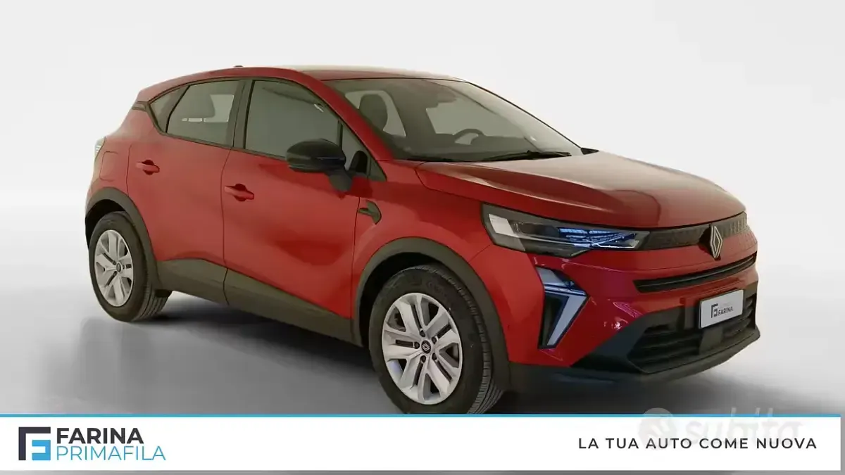 Usata Renault Captur Evolution 101 CV (74 kW) 2024 Rosso SUV