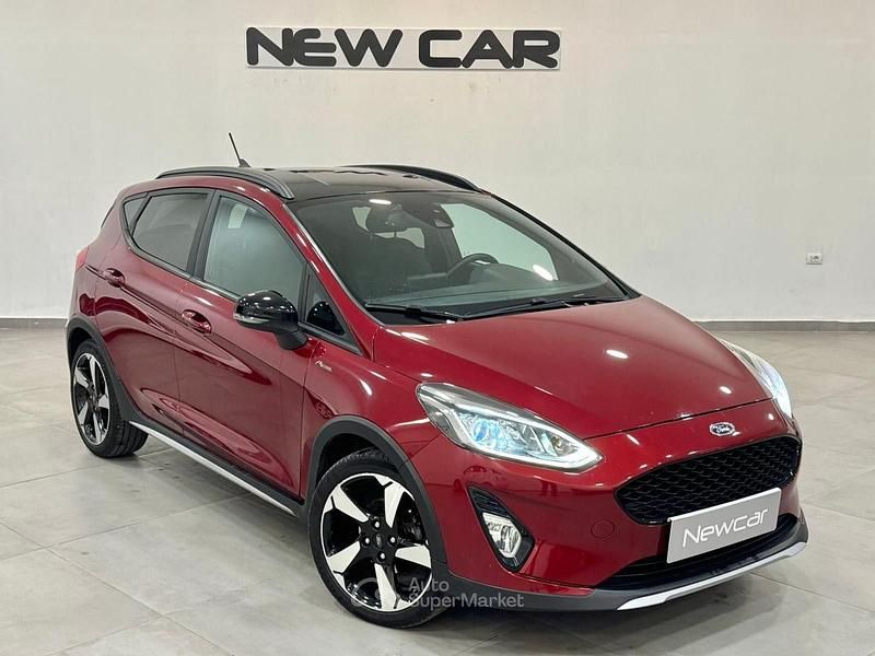 Usata Ford Fiesta Active 125 CV (91 kW) 2021 Rosso Berlina