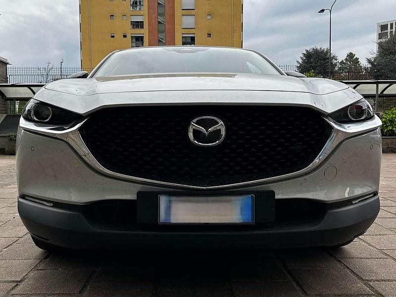 Usata Mazda CX-30 Homura-Line 150 CV (110 kW) 2024 Bianco SUV