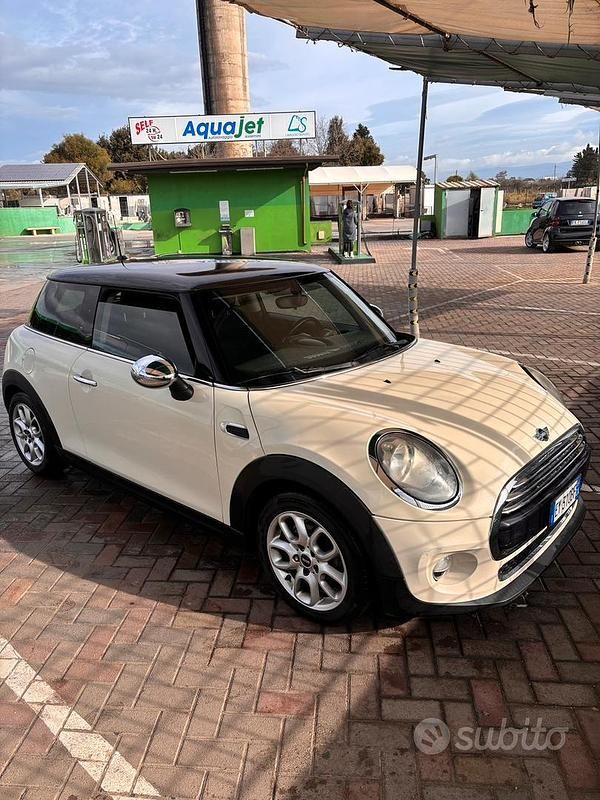 Usata Mini Cooper D 116 CV (85 kW) 2014 Utilitaria