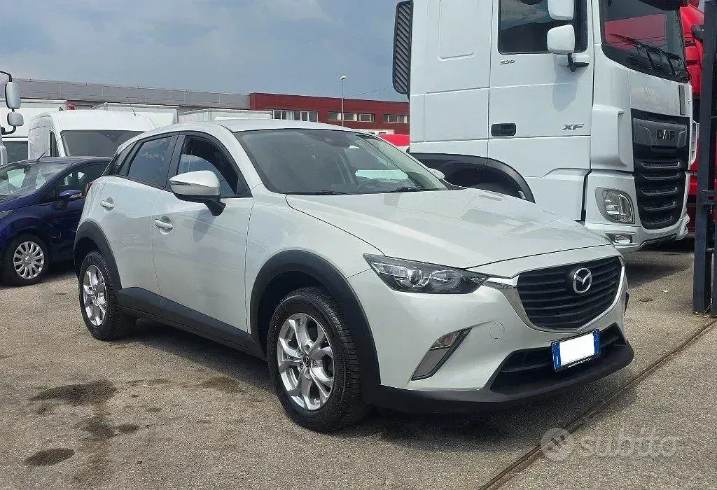 Usata Mazda CX-3 Evolve 105 CV (77 kW) 2018 Grigio SUV