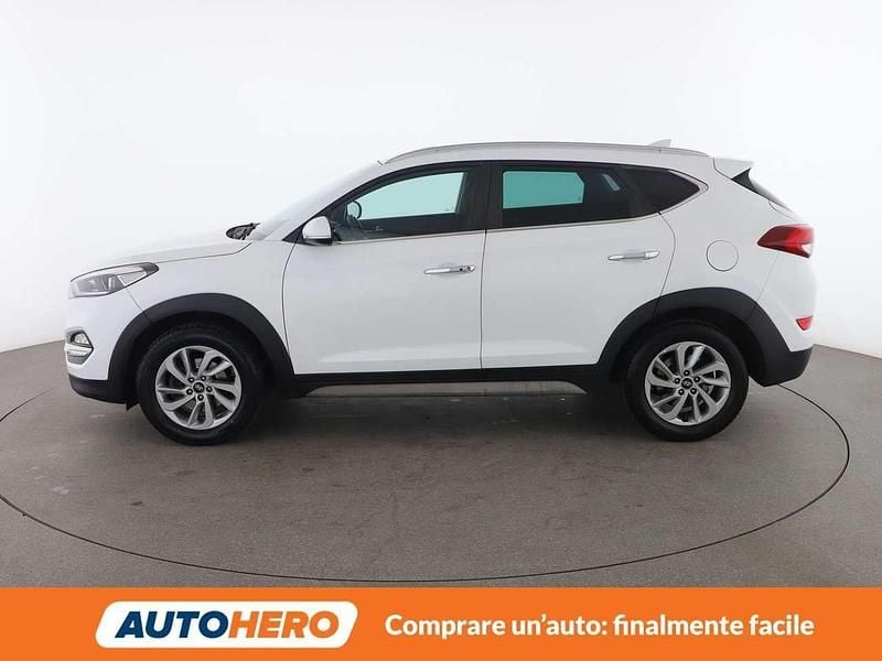 Usata Hyundai Tucson Xpossible 116 CV (85 kW) 2017 Bianco SUV