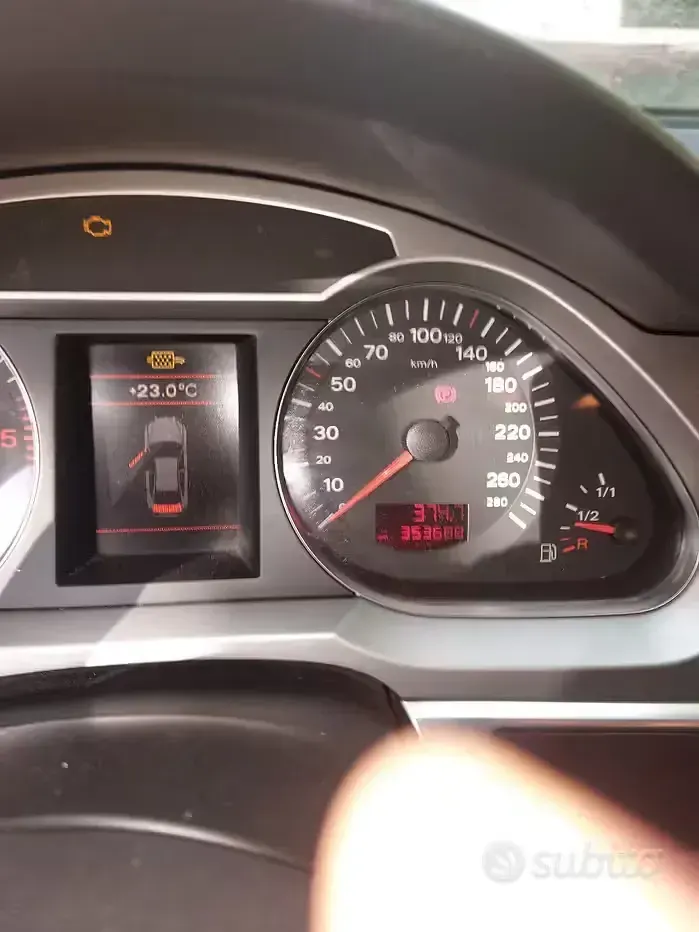 Usata Audi A6 233 CV (171 kW) 2007 Grigio Berlina