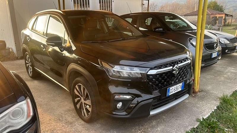 Usata Suzuki SX4 S-Cross 129 CV (94 kW) 2022 Nero SUV