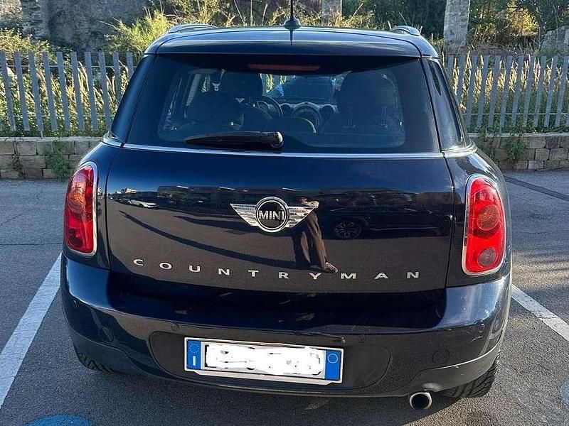 Usata Mini Cooper D Countryman 111 CV (81 kW) 2013 Blu/azzurro SUV
