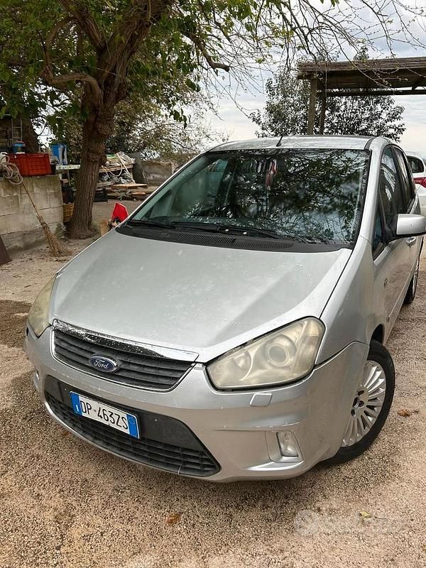 Usata Ford C-MAX Titanium 136 CV (100 kW) 2008 Grigio Monovolume