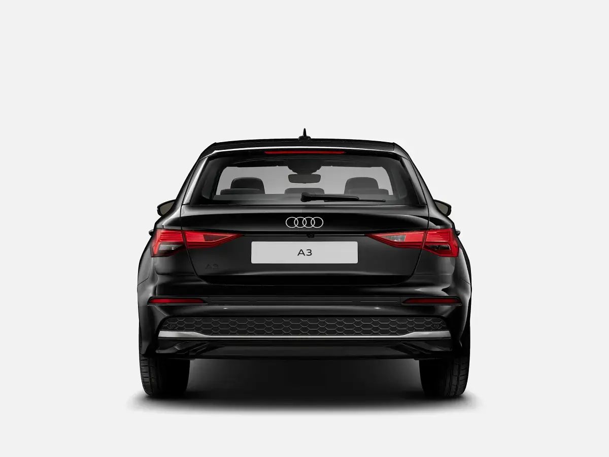 Nuova Audi A3 Business 204 CV (150 kW) 2025 Nero brillante