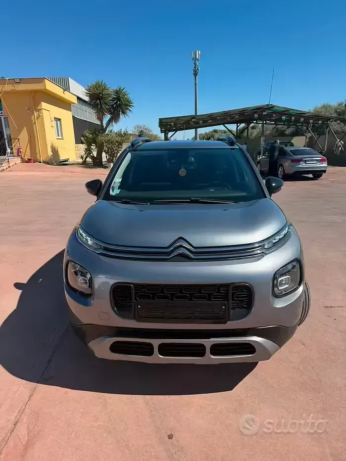 Usata Citroën C3 Aircross Feel 110 CV (80 kW) 2019 Grigio SUV