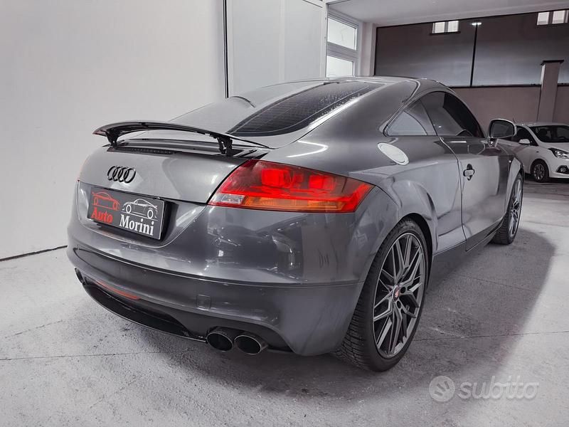 Usata Audi TTS S-Line 2008 Grigio Berlina
