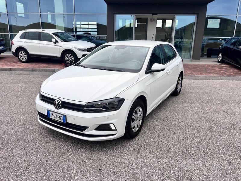 Usata VW Polo Comfortline 80 CV (58 kW) 2022 Bianco Berlina