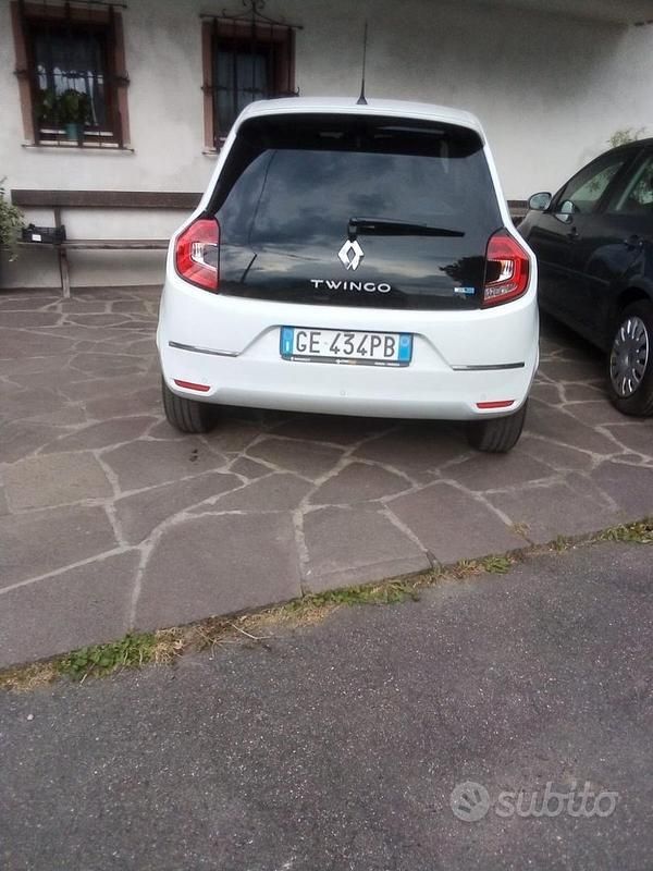 Usata Renault Twingo 60 kW (82 CV) 2021 Bianco Utilitaria