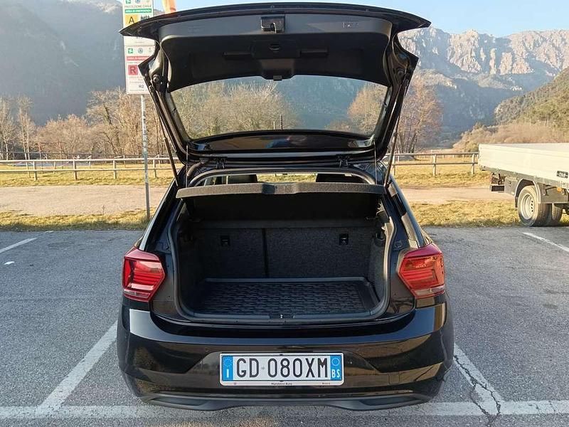 Usata VW Polo Highline 95 CV (69 kW) 2021 Nero Berlina